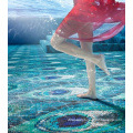 Cheap price swimming pool tiles blue glass mosaic manufacturer